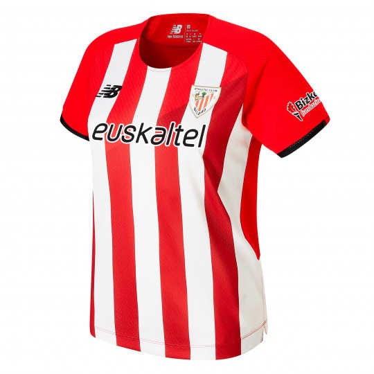 Camiseta Athletic Bilbao 1ª Mujer 2021/22 Rojo